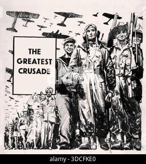 Unity of Strength - Inter-allied poster – 'Liberté, Egalité, Fraternité ...