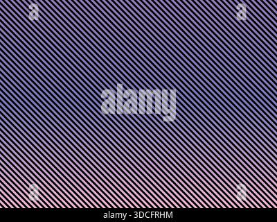 This is a rasterized vector illustration of diagonal lines forming a gradient pattern in shades of purple and pink. The image features a repeating design Stock Vector