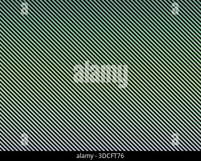 A vibrant illustration of diagonal green and black stripes forming a dynamic pattern Stock Vector