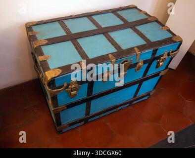 Vintage chest Stock Photo