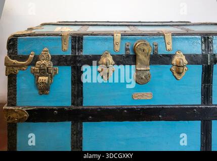 Vintage chest detail Stock Photo