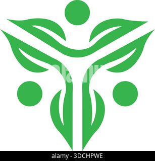People Tree Logo Template Design Vector Stock Vector Image & Art - Alamy