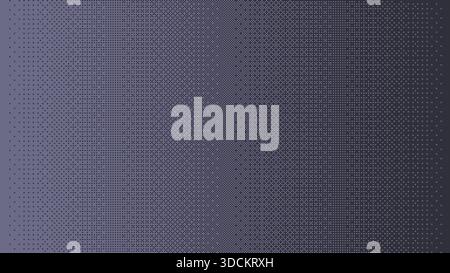 Dithering Purple Halftone Texture. 8-Bit Pixel Art Abstract Background. Stock Vector