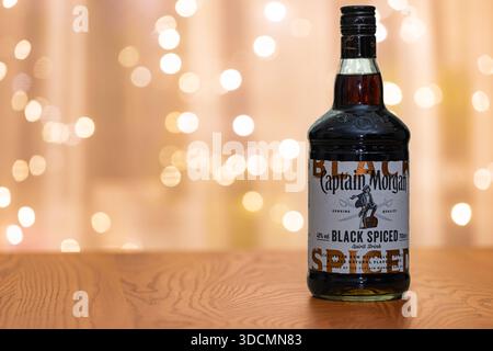 Captain morgan rum bottle hi-res stock photography and images - Alamy