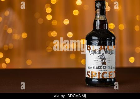 Captain morgan rum bottle hi-res stock photography and images - Alamy