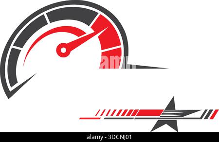 Modern Miter Star real estate logo design vector icon Stock Vector