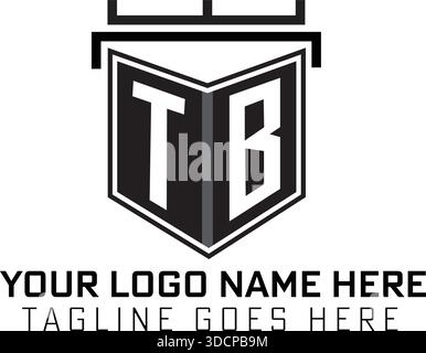Creative TB letter mark logo, Vector template, TB monogram, Tb initials, logo templates, Stock Vector