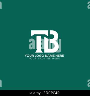 Creative TB letter mark logo, Vector template, TB monogram, Tb initials, logo templates, Stock Vector