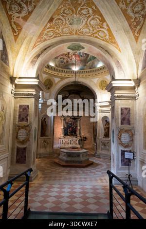 Basilica of Saint Anthony of Padua. Tomb of St Anthony of Padua. Padua