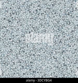 Minimal geometric background. Rounded solid shapes in frames. Tiny triangle size. Mono tone style. Repeatable pattern. Awesome vector tiles. Stock Vector