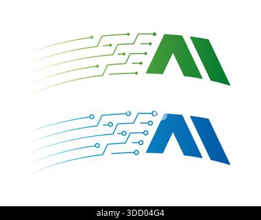 Artificial intelligence concept,electronic artificial intelligence interface stock illustration,Abstract, Analyzing Artificial  Artificial Intelligent Stock Photo