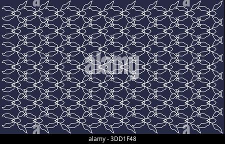 art of very thin line on abstract background Stock Vector