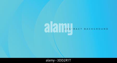 Abstract Background Blue Circle stock illustration wallpaper template with space abstract background Stock Vector
