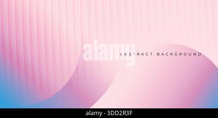 Vector Blurred gradient background. Ribbed glass texture. stock illustration abstract background Stock Vector