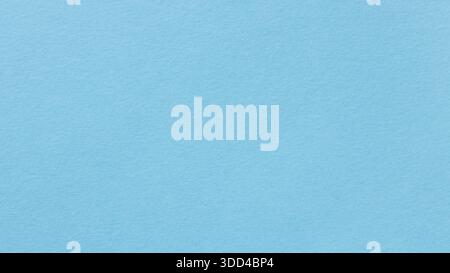 Light Blue Paper Texture with Soft Surface and Fine Grain Detail Stock Photo
