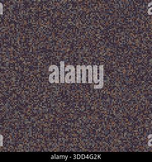 Abstract geometric design. Stacked square frames in multiple colors. Muted shades of dark purples and grays. Original vector illustration. Stock Vector