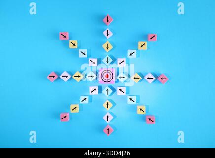 teamwork,collaboration,innovation, success business concept Stock Photo