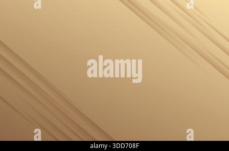 Abstract rose gold abstract geometrical design luxury background elements paper concept design vector illustration Stock Vector