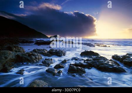 McClures Beach, Point Reyes Stock Photo