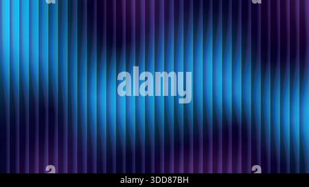 Soft glass ripple texture background with soft gradient blur, abstract futuristic light wave distortion, modern glow glass wallpaper Stock Vector