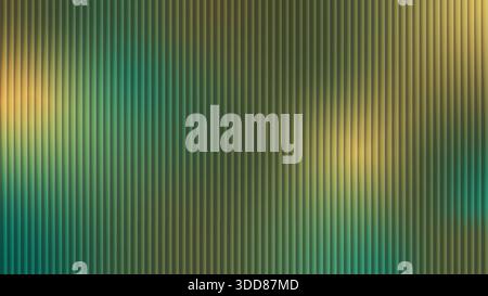 Soft glass ripple texture background with soft gradient blur, abstract futuristic light wave distortion, modern glow glass wallpaper Stock Vector