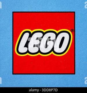 Lego trademark. Stock Photo