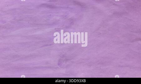 Hand painted dusty mauve watercolor texture on paper, soft violet and muted lavender background with subtle brush strokes, artistic abstract surface f Stock Photo