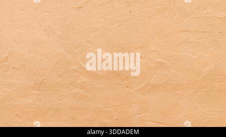 Neutral Beige Stucco Wall Texture with Fine Grained Plaster Surface for Minimalist Interior Design Background Architectural Backdrop or Product Mockup Stock Photo