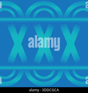 abstract gradient background with blue color; abstract print clip art Stock Vector