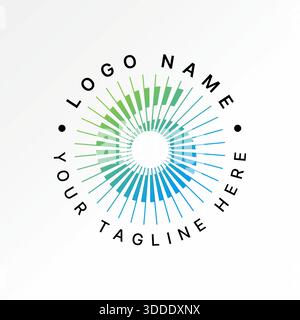 Initial G font with abstract line cutting art pattern mosaic typeface style logo design graphic concept creative premium vector stock image top sell Stock Vector