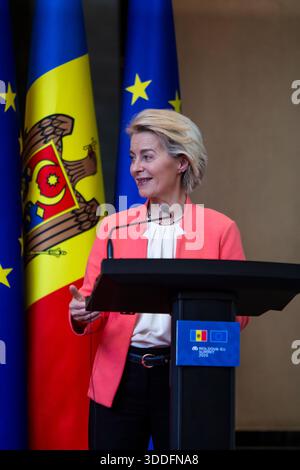 european-commission-president-ursula-von-der-leyen-delivers-a-speech