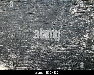 Distressed Gray Wood Grain Texture Background Stock Photo