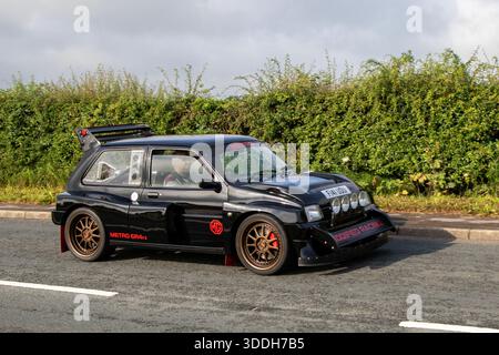 Metro Rear Engine Rally Metro 6R4 Rally Car Collection Stock Photo - Alamy