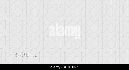 Abstract White Textured Background design. Abstract white background. Minimal geometric white light background abstract design. Abstract white backgro Stock Vector