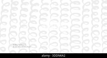 Abstract White Textured Background design. Abstract white background. Minimal geometric white light background abstract design. Abstract white backgro Stock Vector