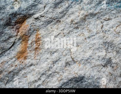 Abstract closeup of gray and white marble stone texture Stock Photo