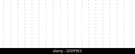 Simple and minimalistic planner page. Lined pattern for notebook or printable diary sheet template. Vector illustration Stock Vector