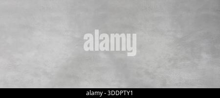 Grey concrete wall surface displaying rough texture background Stock Photo