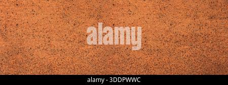 Rust texture covering an old metal surface creating a weathered background Stock Photo