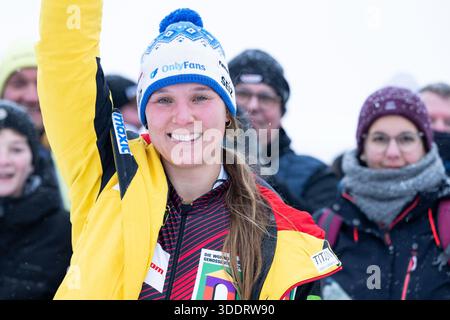 Lisa Buckwitz ( Germany ), Women’s Monobob, Milano Cortina 2026 Olympic