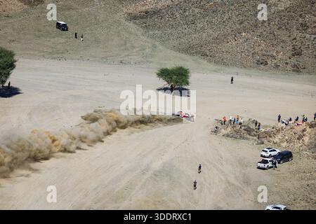 202 LATEGAN Henk (rsa), CUMMINGS Brett (rsa), Toyota Gazoo Racing W2RC