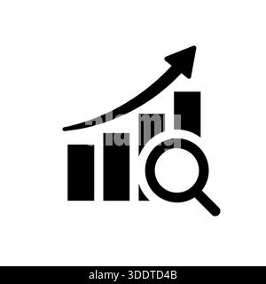 Utilizing Graphical Representations To Assess Performance Metrics And Inform Strategic Marketing Decisions Stock Vector