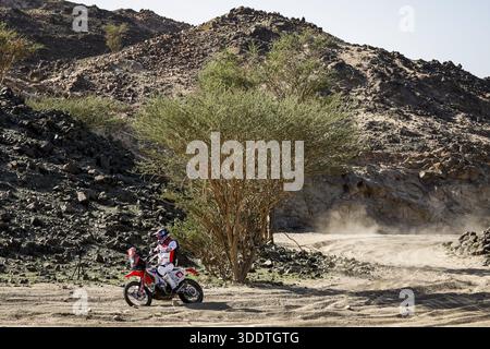 HAWKER Neil (gbr), Team Ikuzawa, Honda, Rallye 2, FIM W2RC, ambiance