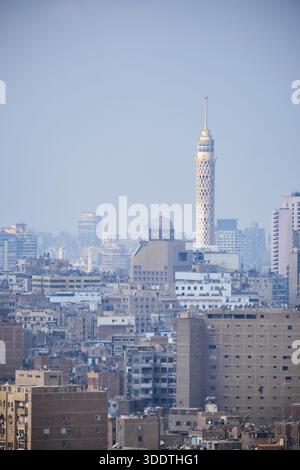Prominent buildings of downtown Cairo Stock Photo - Alamy