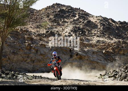 14 DOCHERTY Michael (rsa), BAS World KTM Team, KTM, Rallye 2, FIM W2RC