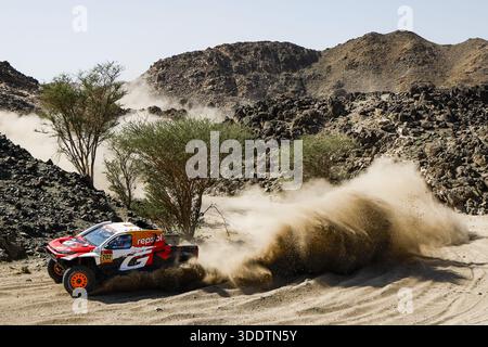 202 LATEGAN Henk (rsa), CUMMINGS Brett (rsa), Toyota Gazoo Racing W2RC