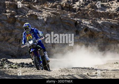 15 SANTOLINO Lorenzo (esp), Sherco TVS Rally Factory, Sherco SRF 450 ...