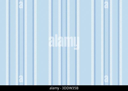 Elegant fabric textile vertical, britain texture lines seamless. King pattern background vector stripe in light and mint cream colors palette. Stock Vector