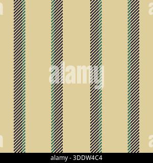 Aelax textile texture lines, outline fabric vector background. Pelvet pattern seamless stripe vertical in light and dark colors palette. Stock Vector