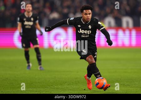 Juventus Turin / Cagliari Football Coupe d'Italie 2024-2025 - Sport (2024